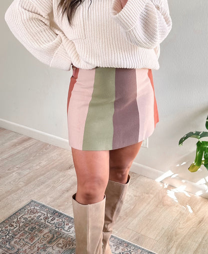 Touch of Autumn Skirt