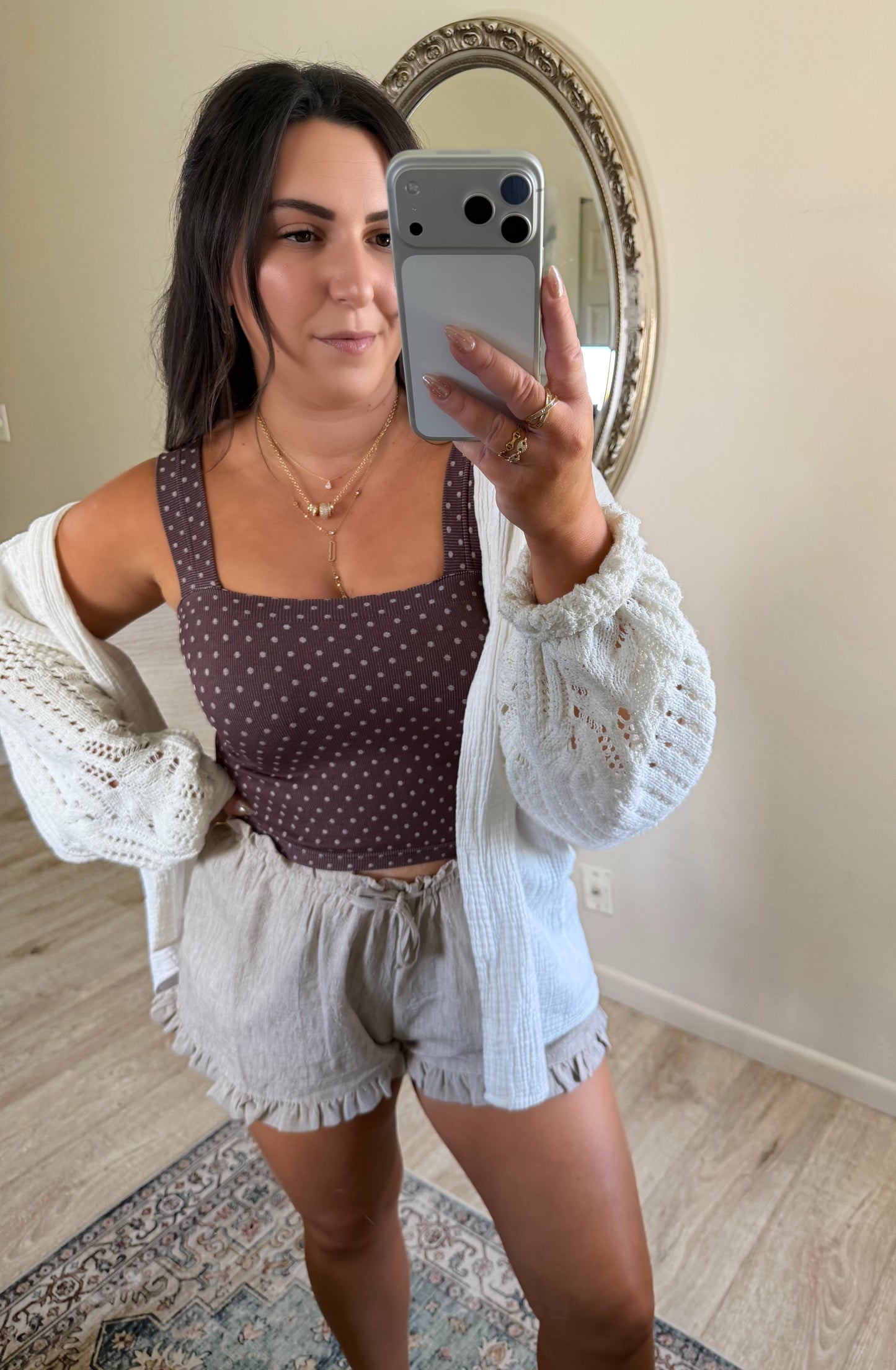 Cocoa Dot Dream Tank
