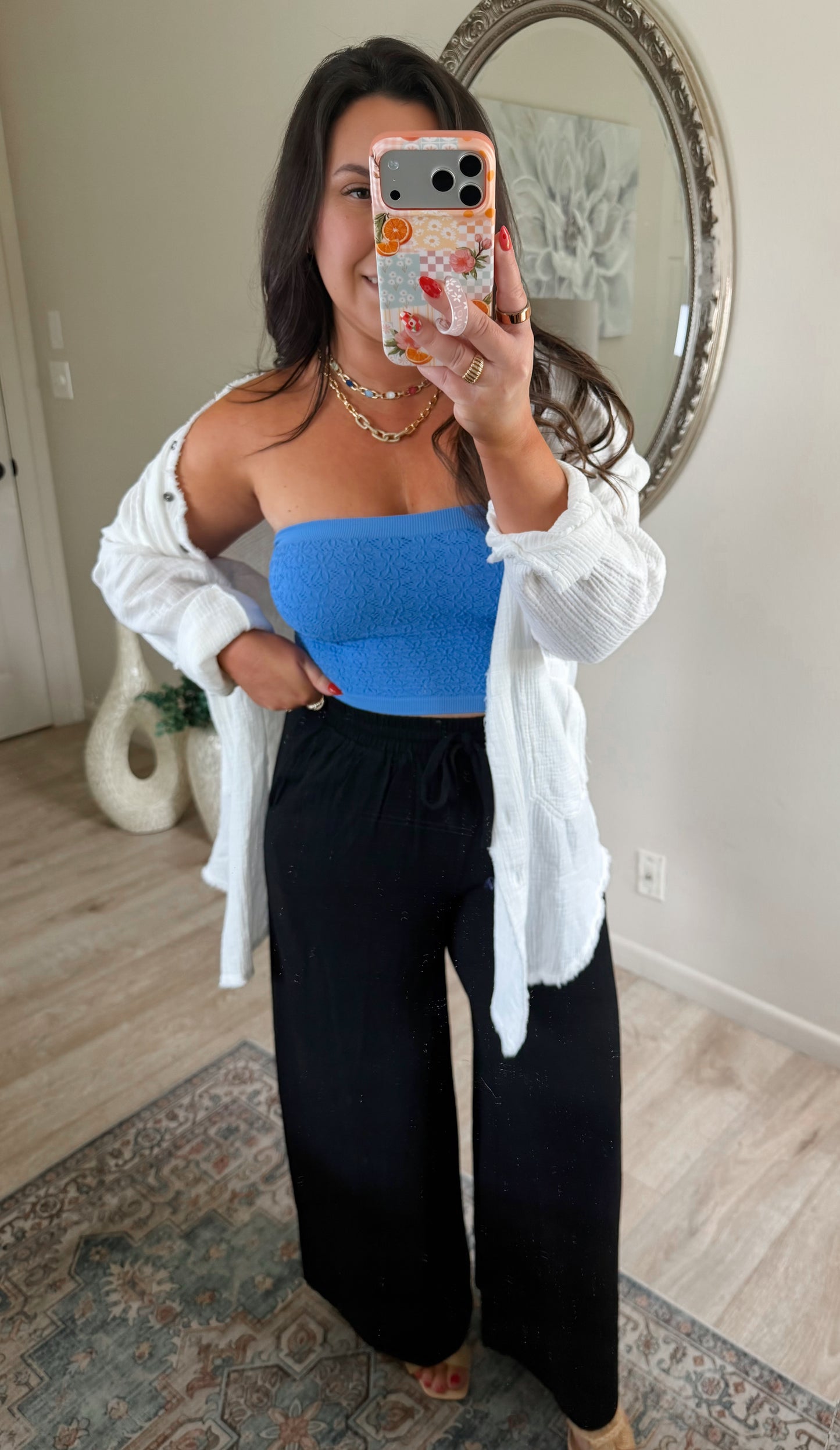 Sweetie Florals Tube Top