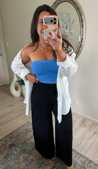 Sweetie Florals Tube Top