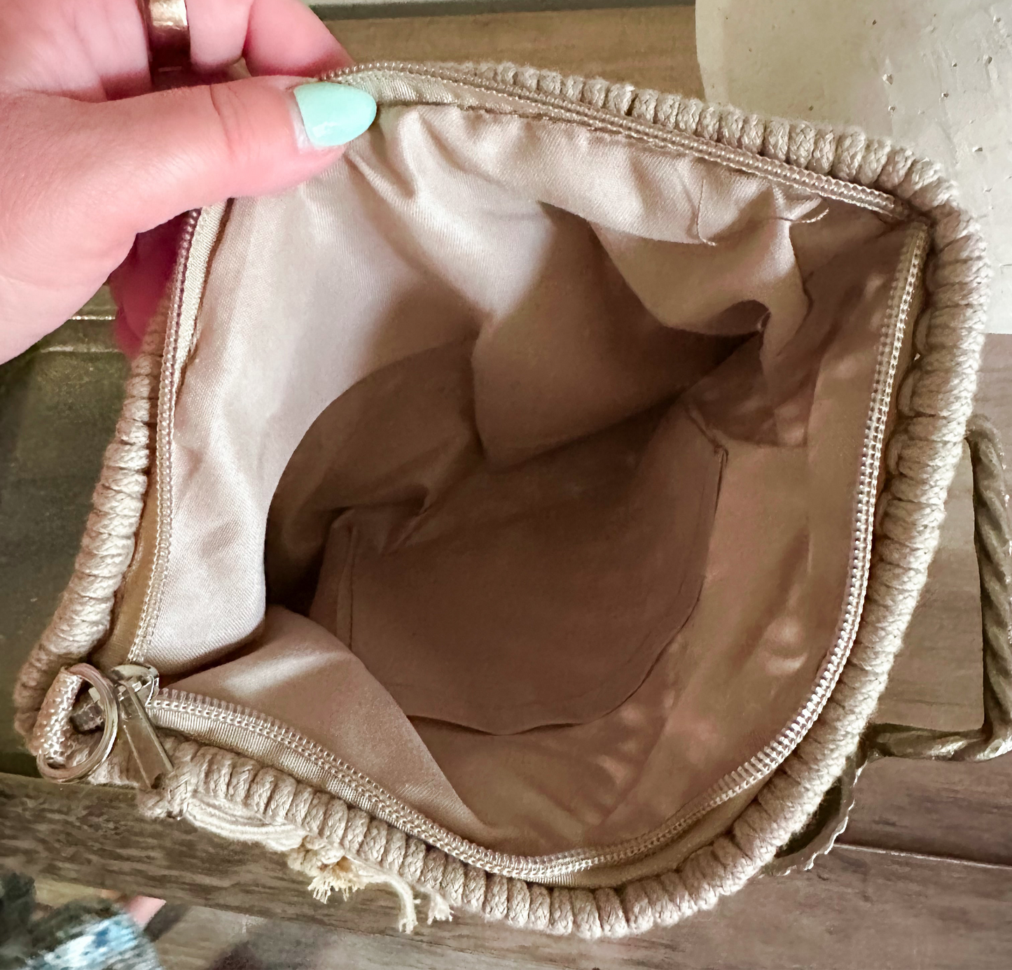 Seaside Knots Clutch