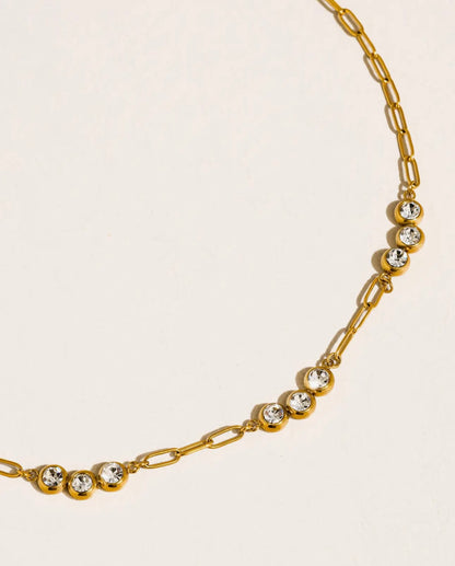 Golden Whisper Necklace