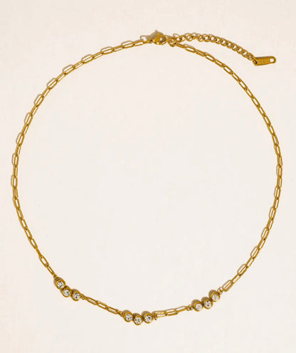 Golden Whisper Necklace