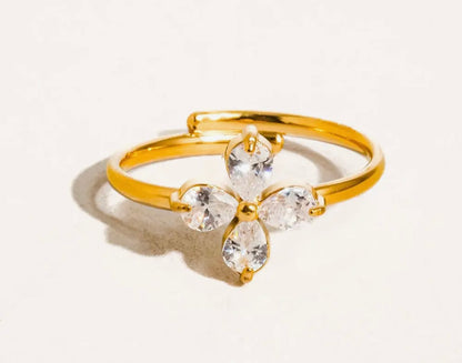 Dainty Blooms Ring