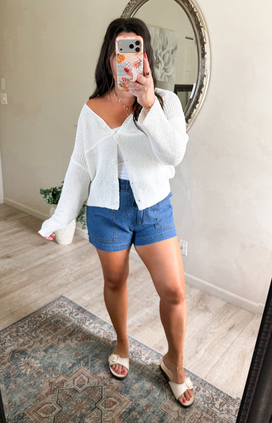 Vintage Summer Cardigan