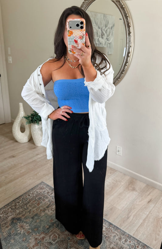 Sweetie Florals Tube Top