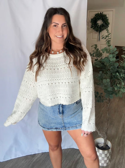 Patriotic Pearl Top