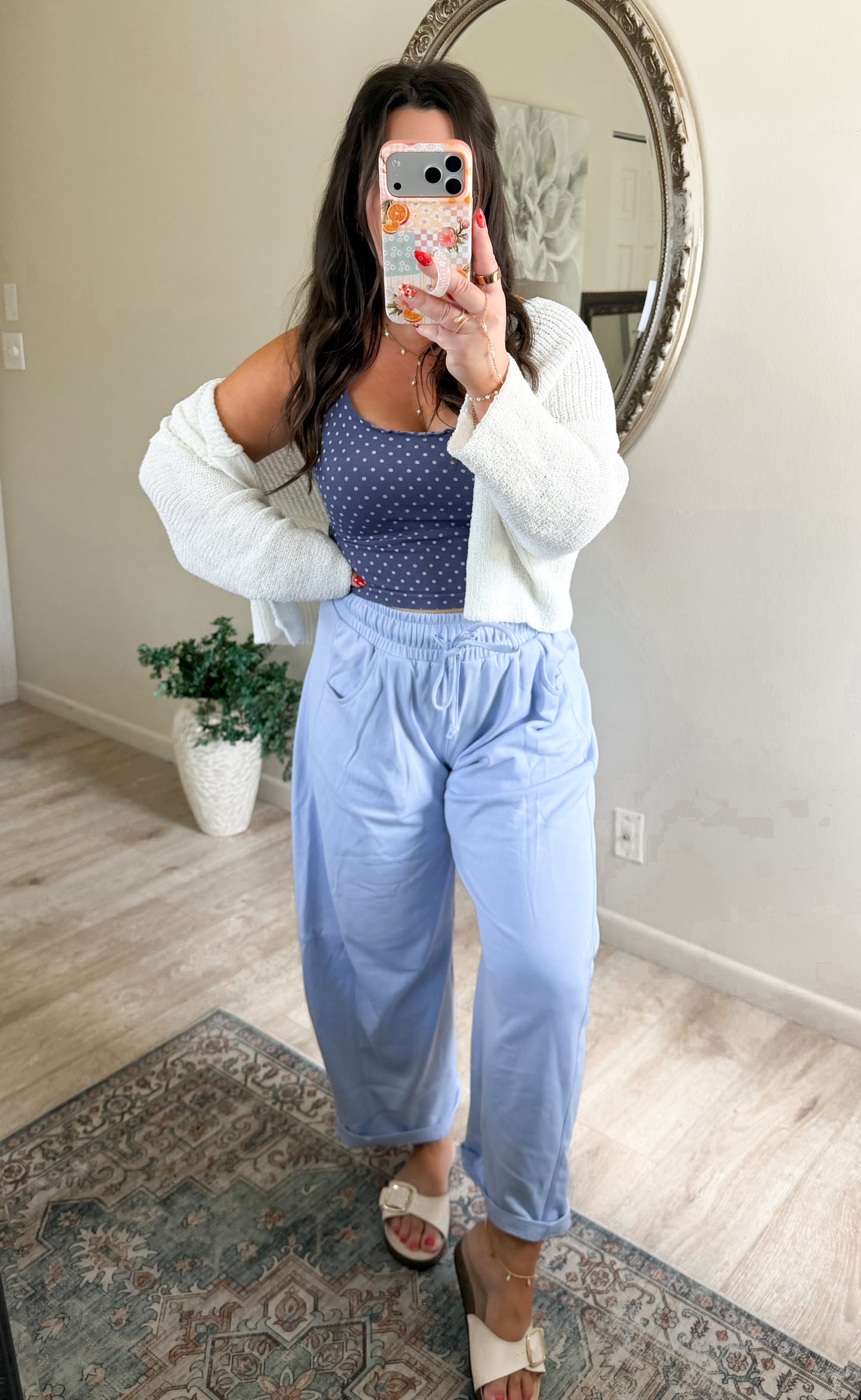 Modern Muse Barrels in Sky Blue