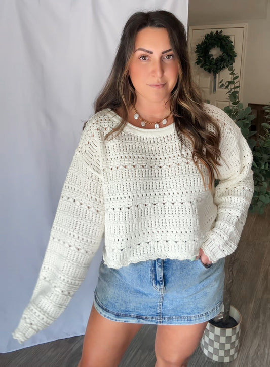 Patriotic Pearl Top