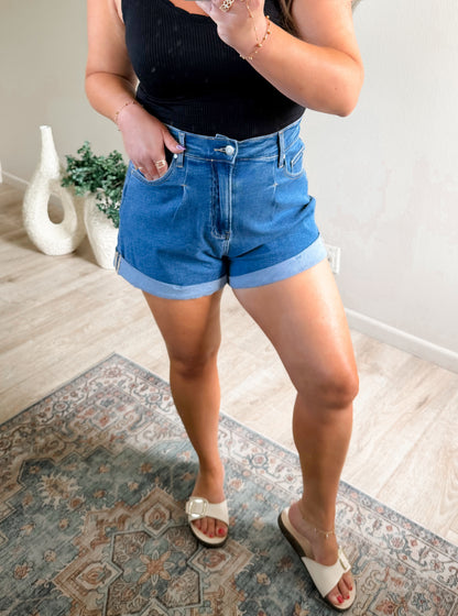The Everyday Cuffed Shorts