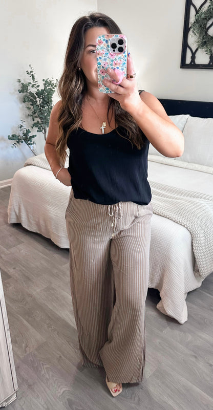 Basic Black Tank