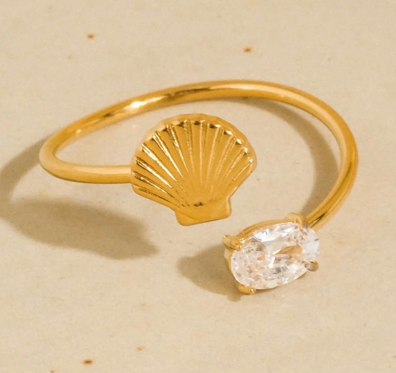 Under The Sea Adjustable Ring