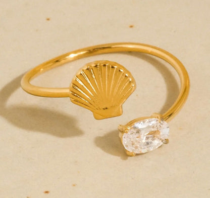 Under The Sea Adjustable Ring