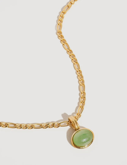 Simply Jade Necklace