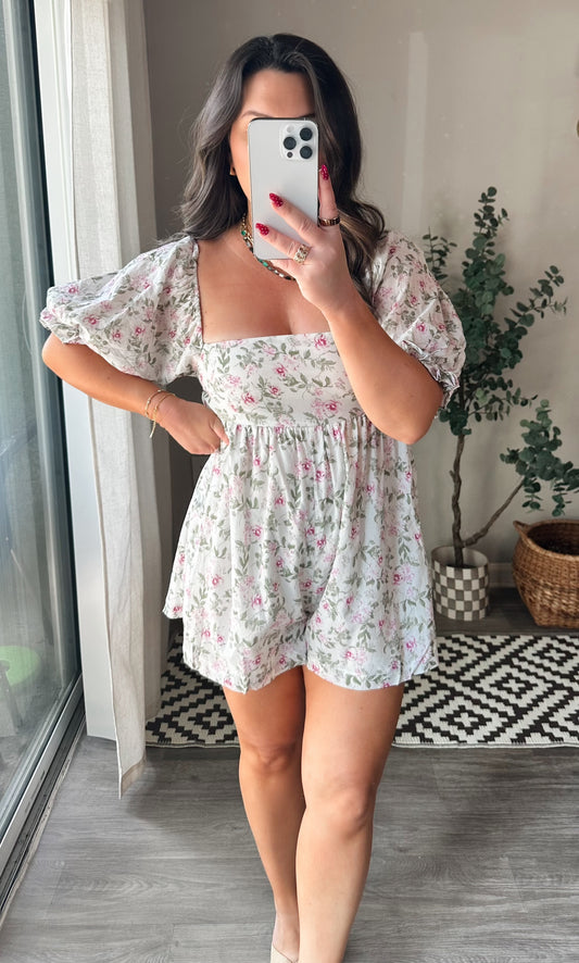 Sweet Briar Romper