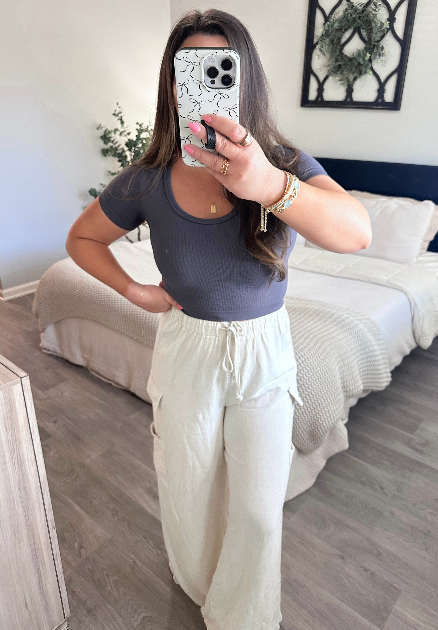 Classic Ribbed Crop