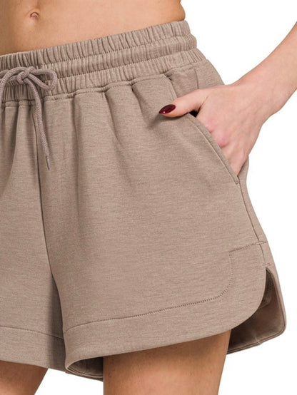 Cozy Clay Shorts