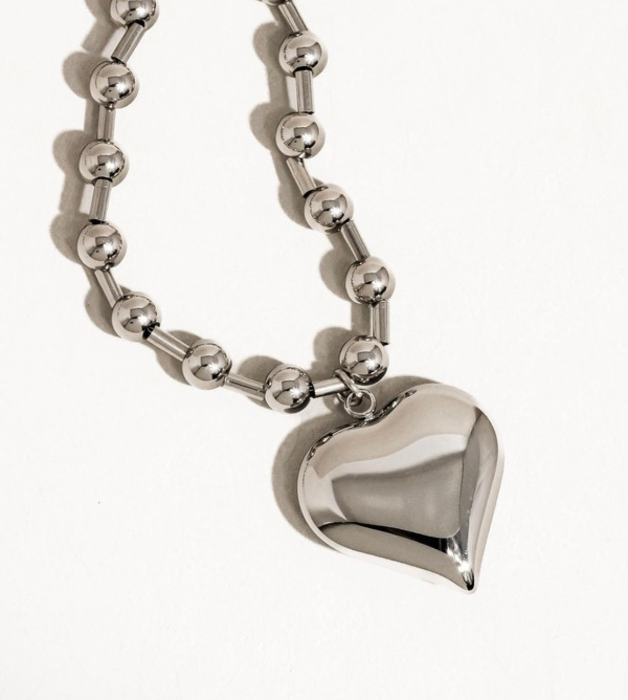 Chunky Heart Necklace