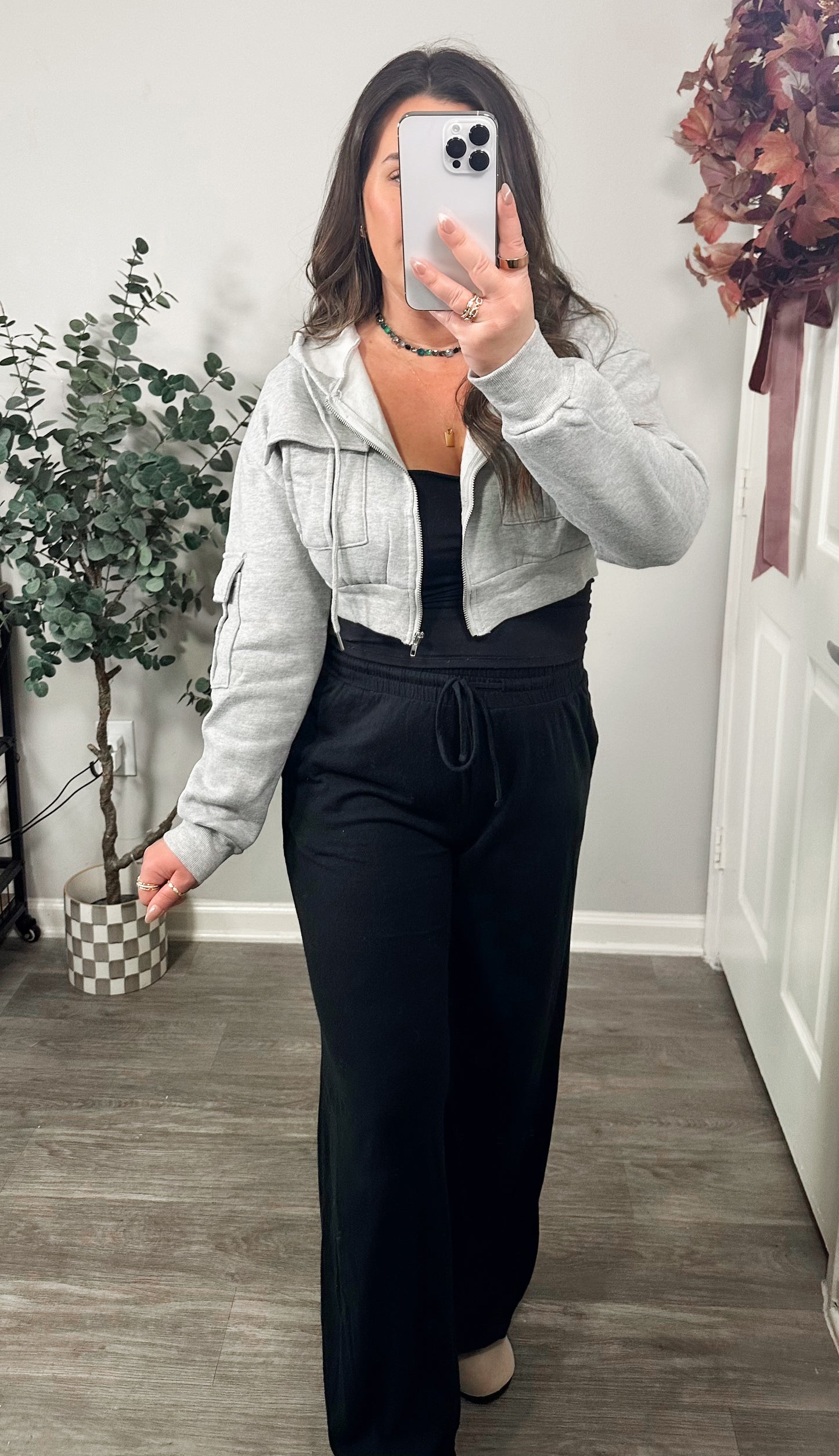 Polar Express Zip Up