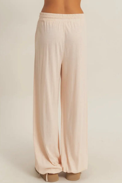 The Boyfriend Pants in Blush Pink