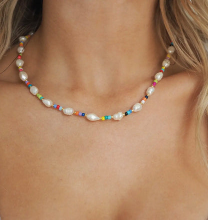 Colors Of The Sea Necklace