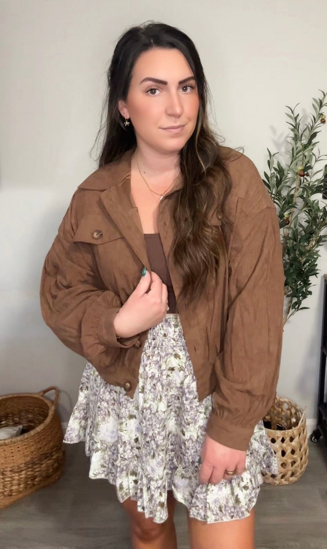 Cocoa Dusk Jacket