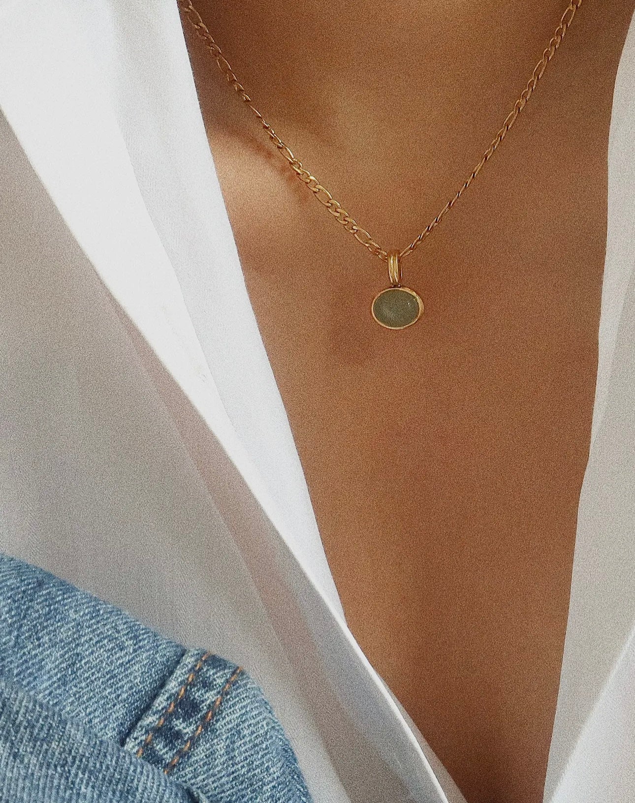 Simply Jade Necklace