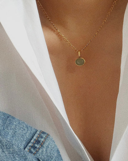 Simply Jade Necklace