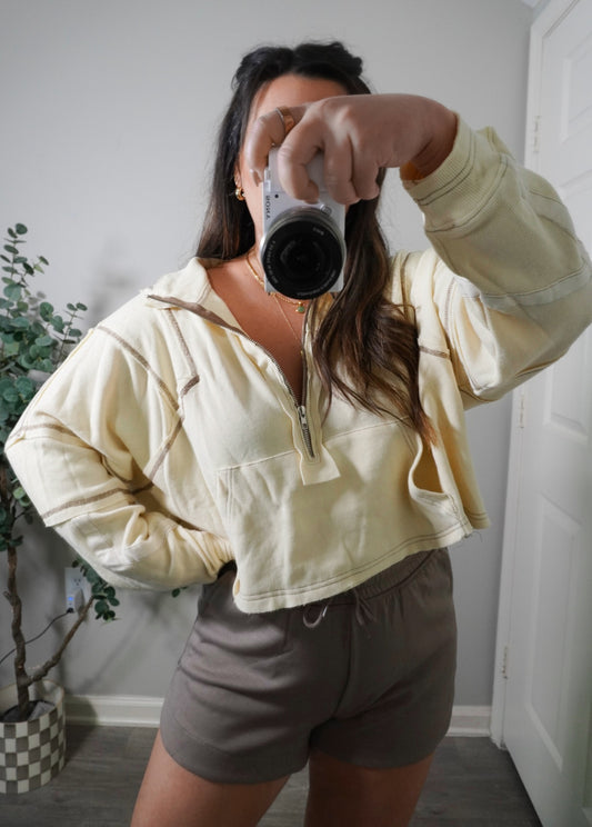 Stitch Kissed Pullover