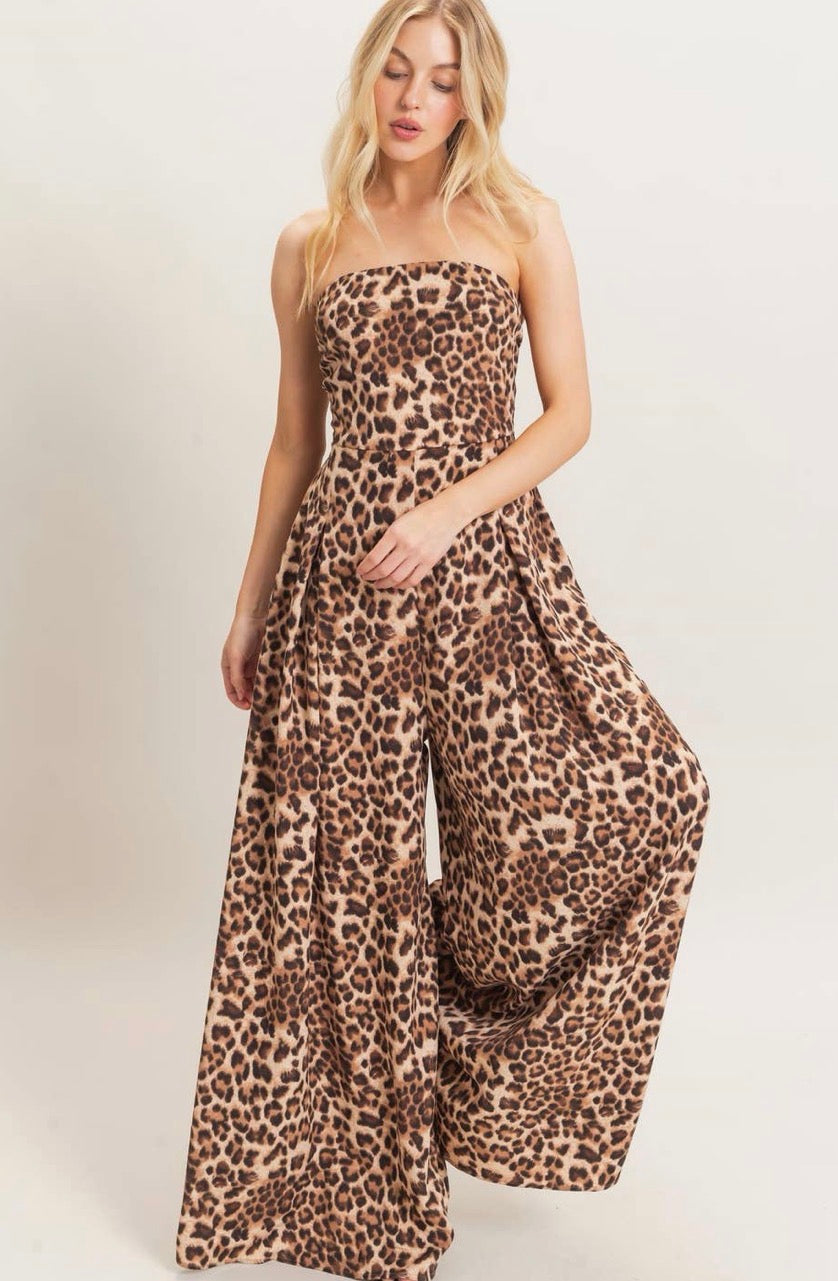 Wild About You Jumpsuit
