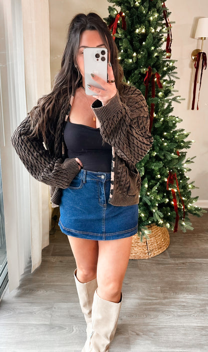 Winter Wild Cardigan