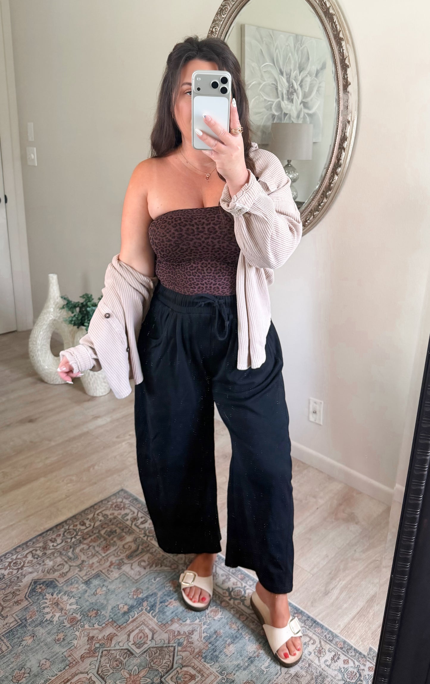 Wild Side Seamless Tube Top