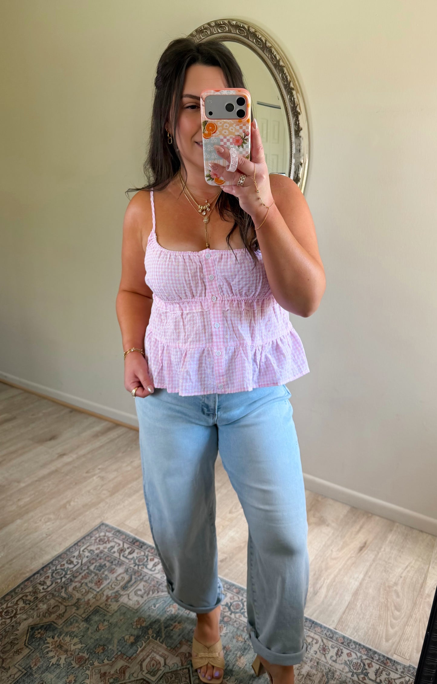 Petals & Picnics Top