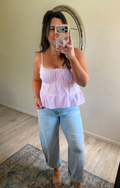 Petals & Picnics Top