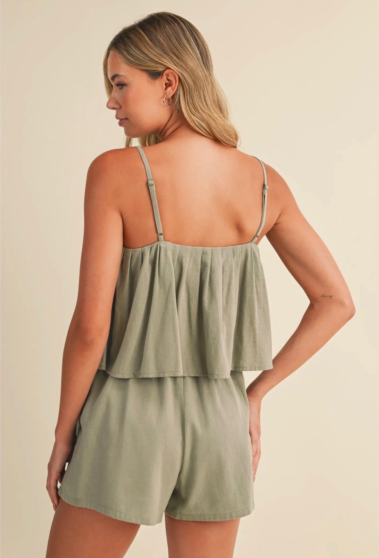 Spill The Tea Romper