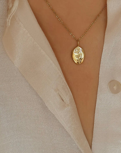 Rose Garden Pendant