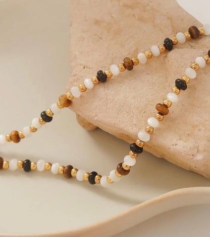 Boho Beaded Necklace