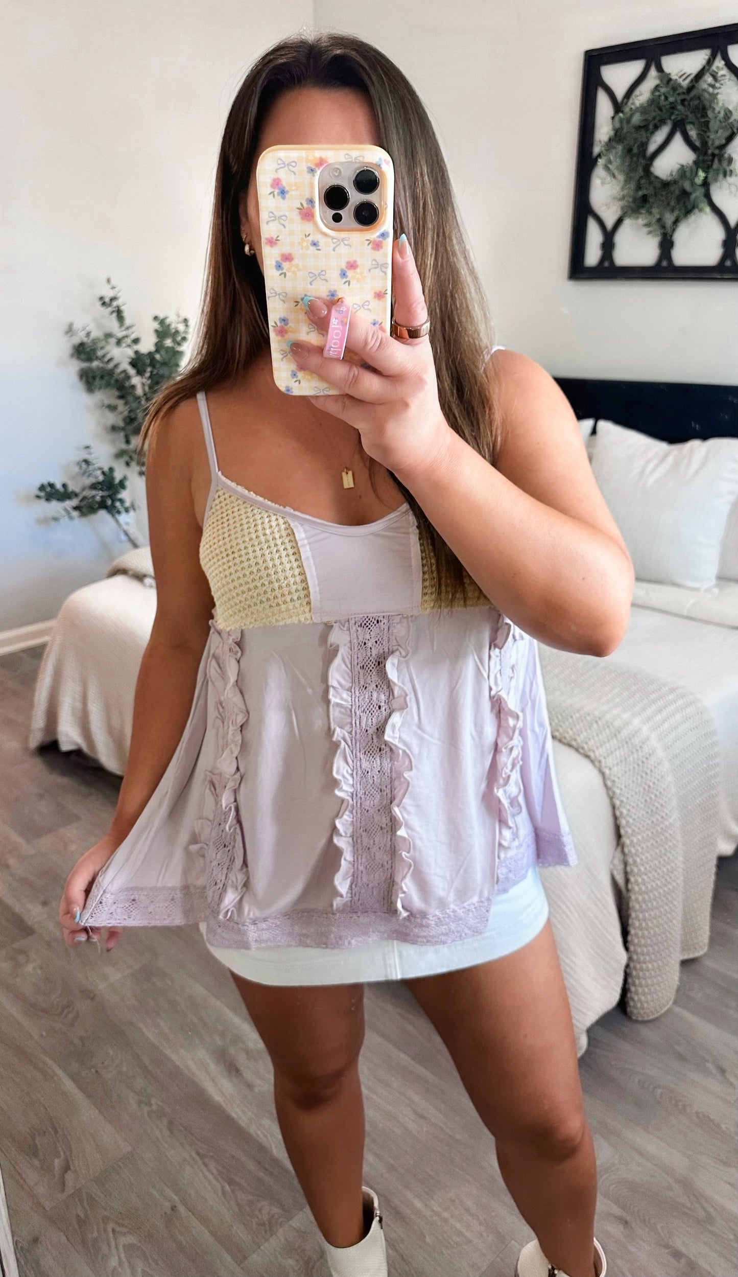 Lavender Lemonade Tank