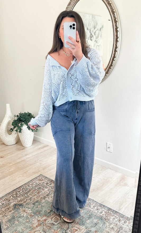 The Heirloom Knit Cardigan