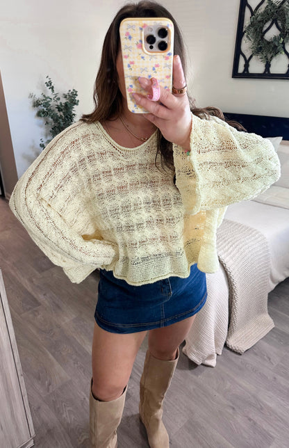 Sunbeam Sweater
