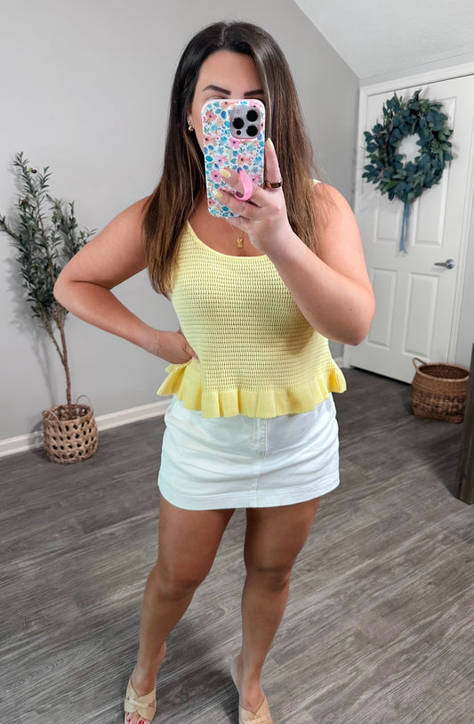 Lemon Zest Tank