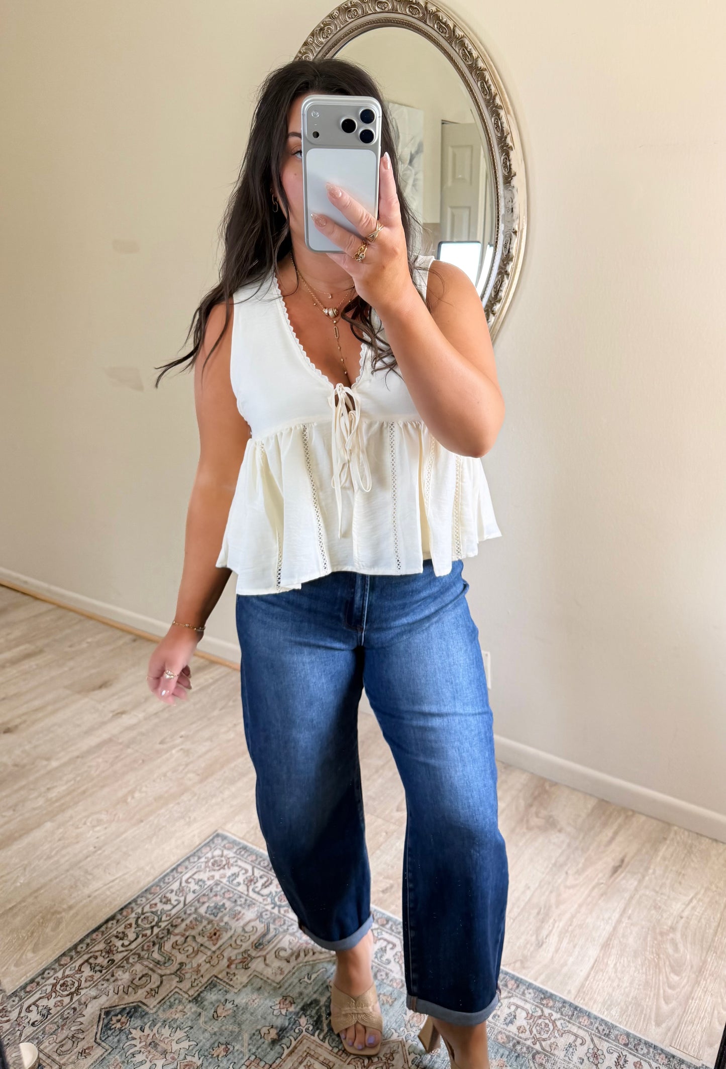 Desert Dreams Tie Top