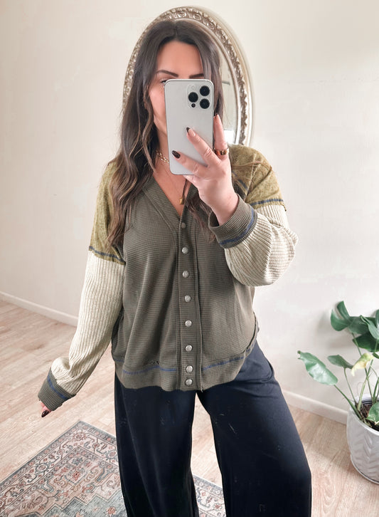 Autumn Trails Top