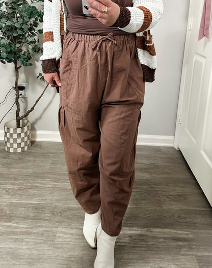 Timber Trails Barrel Joggers